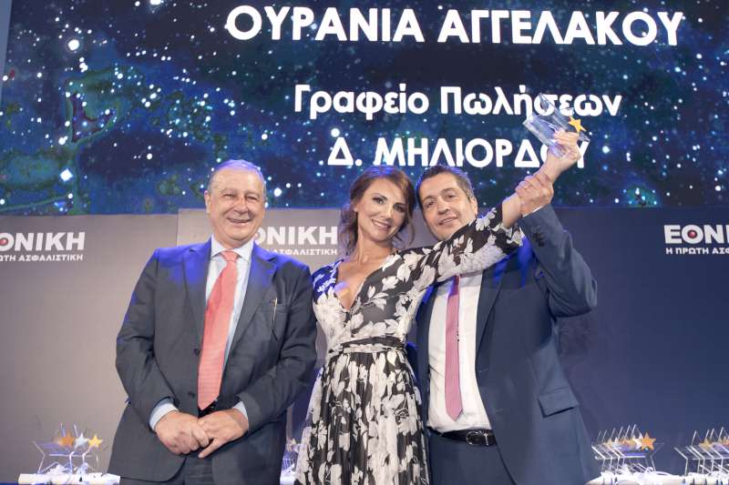 Η Εθνική Ασφαλιστική τιμά το αποκλειστικό της δίκτυο Πωλήσεων