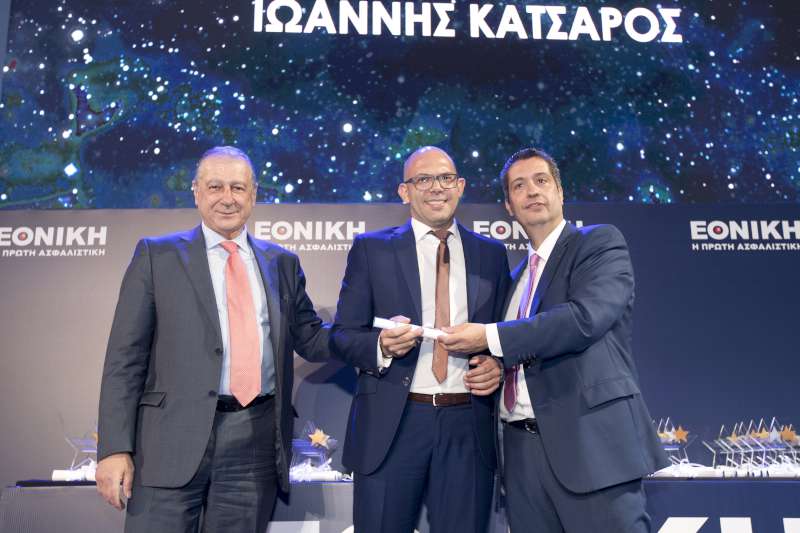 Η Εθνική Ασφαλιστική τιμά το αποκλειστικό της δίκτυο Πωλήσεων