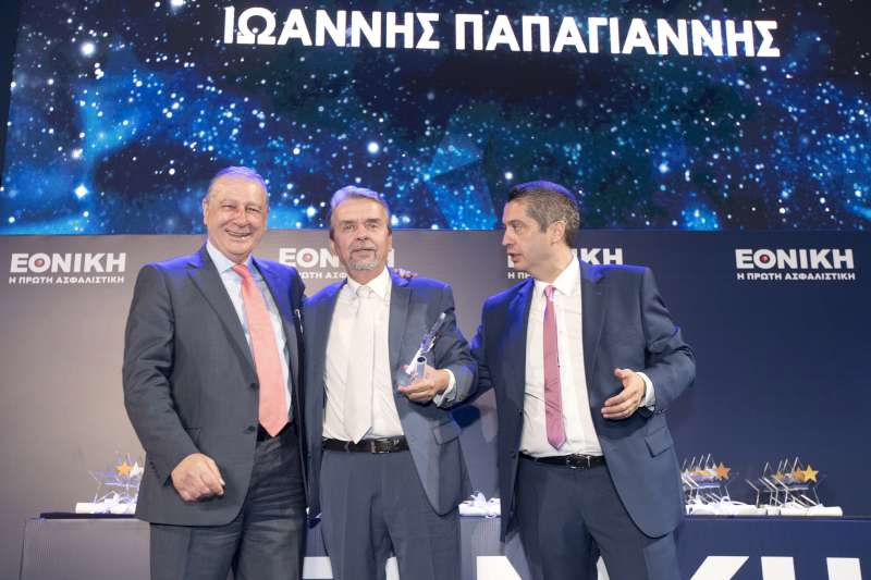 Η Εθνική Ασφαλιστική τιμά το αποκλειστικό της δίκτυο Πωλήσεων