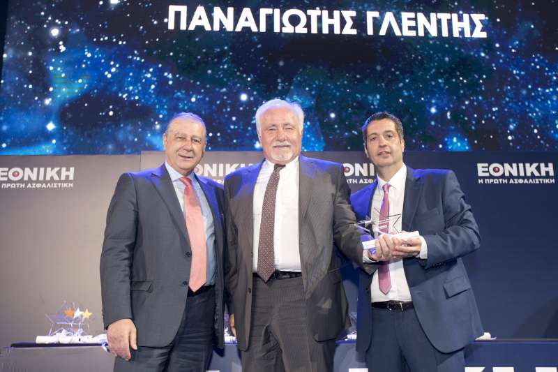 Η Εθνική Ασφαλιστική τιμά το αποκλειστικό της δίκτυο Πωλήσεων
