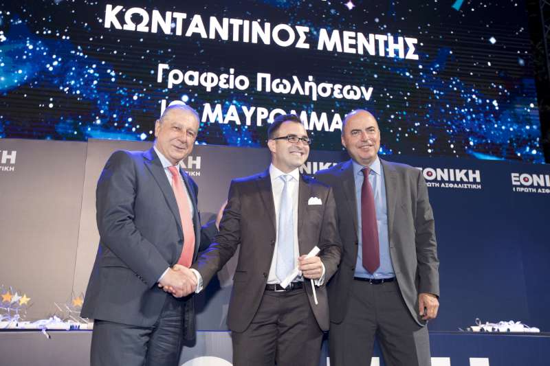 Η Εθνική Ασφαλιστική τιμά το αποκλειστικό της δίκτυο Πωλήσεων