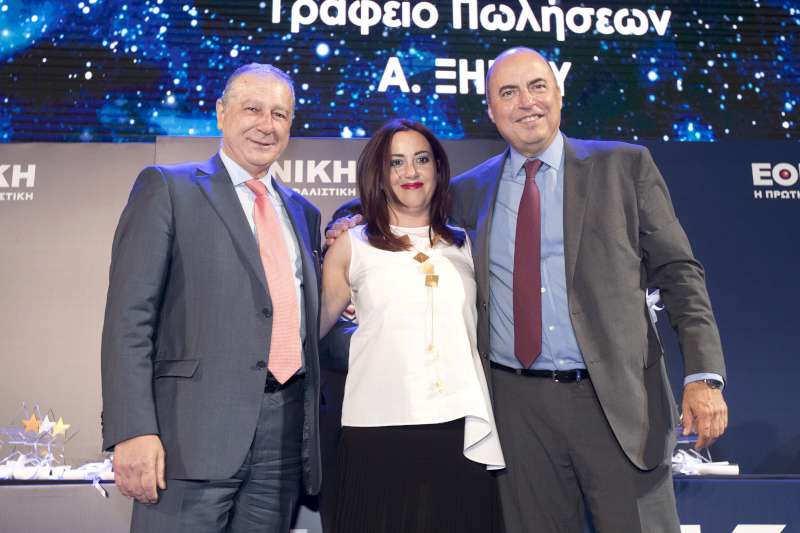 Η Εθνική Ασφαλιστική τιμά το αποκλειστικό της δίκτυο Πωλήσεων
