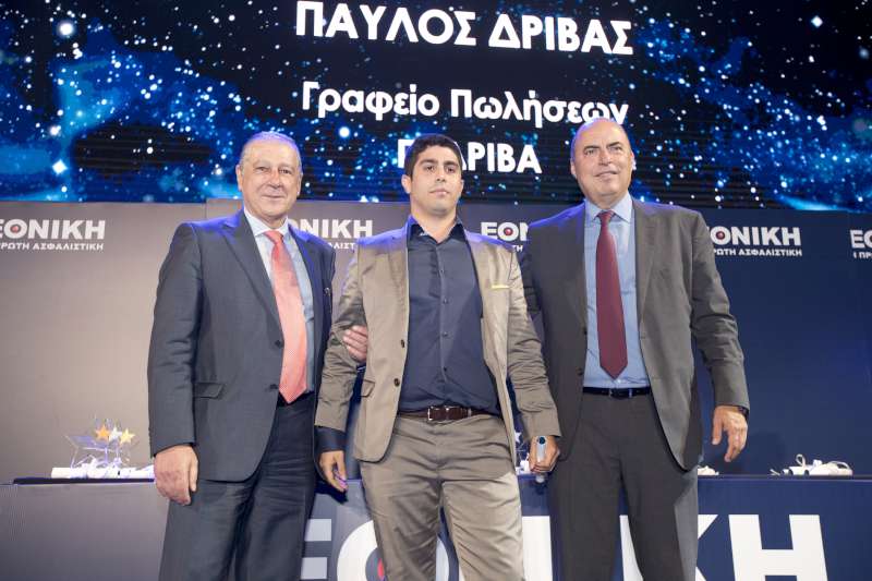 Η Εθνική Ασφαλιστική τιμά το αποκλειστικό της δίκτυο Πωλήσεων