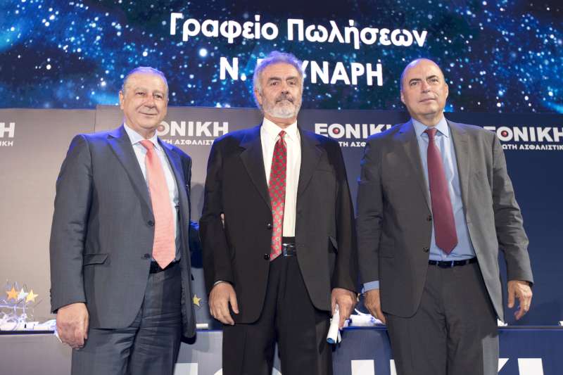 Η Εθνική Ασφαλιστική τιμά το αποκλειστικό της δίκτυο Πωλήσεων