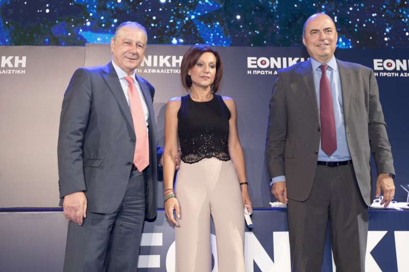 Η Εθνική Ασφαλιστική τιμά το αποκλειστικό της δίκτυο Πωλήσεων