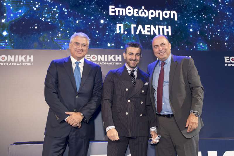 Η Εθνική Ασφαλιστική τιμά το αποκλειστικό της δίκτυο Πωλήσεων