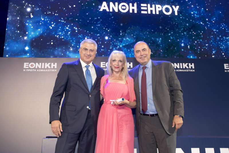 Η Εθνική Ασφαλιστική τιμά το αποκλειστικό της δίκτυο Πωλήσεων