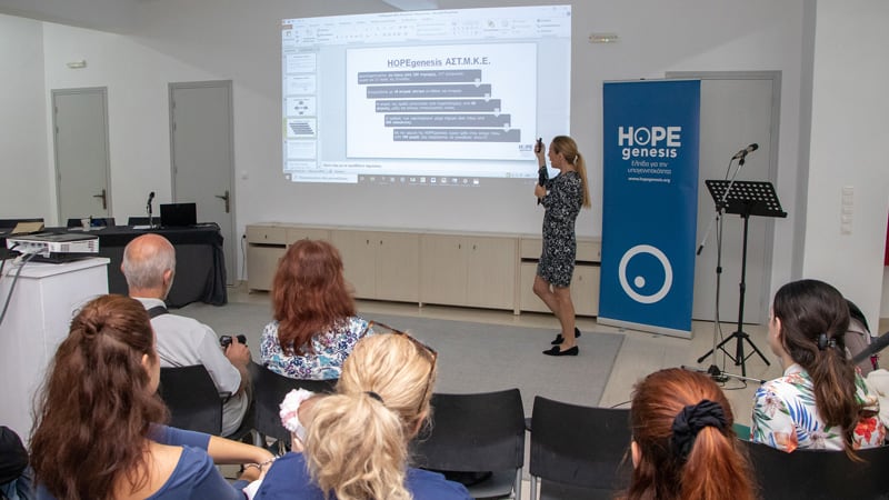 Eurolife ERB: Μαζί με την HOPEgenesis για τις γυναίκες της Πάτμου