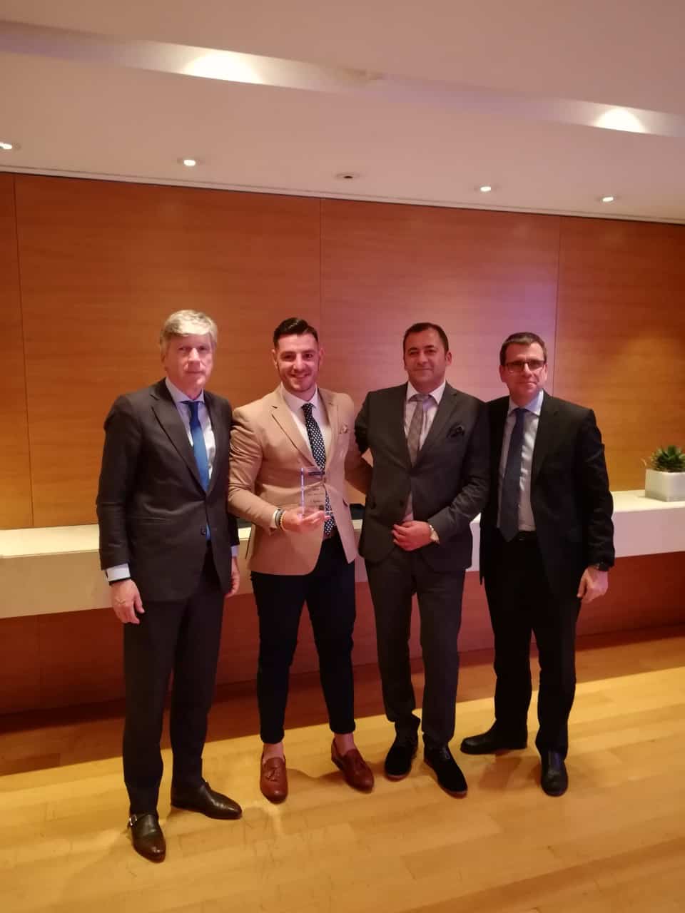 Η Eurolife ERB βραβεύει τους συνεργάτες της Direct Salesforce Team