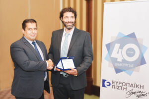 Η Ευρωπαϊκή Πίστη βραβεύει τους κορυφαίους παραγωγικά συνεργάτες της