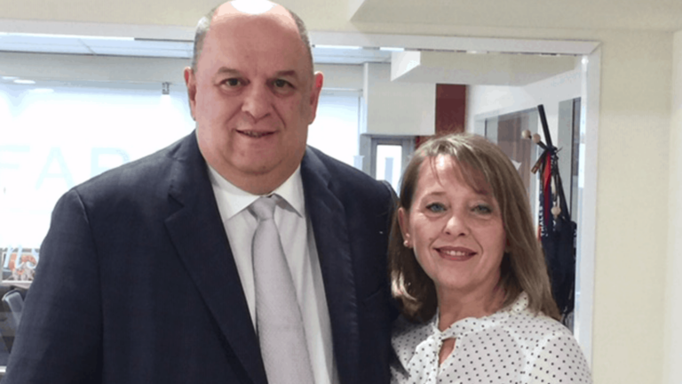 Η κα Βούλα Σιάρκου στην FARANTOURIS Insurance & Financial Advisors