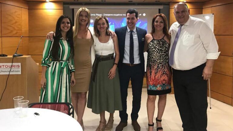 Ημερίδα για τις γυναίκες από τη Farantouris Insurance & Financial Advisosrs