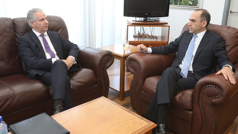 Χ. Γεωργιάδης: Σημαντική και ποιοτική για την Κύπρο η επένδυση της CNP Assurances