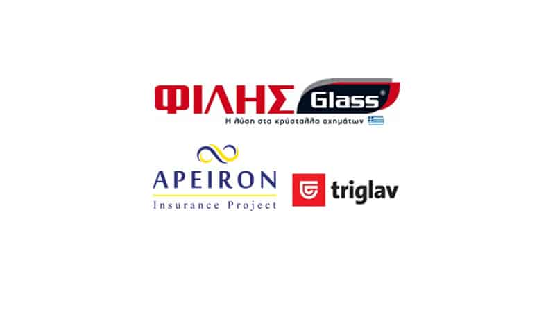 Συνεργασία ΦΙΛΗΣGlass και Apeiron Insurance Project