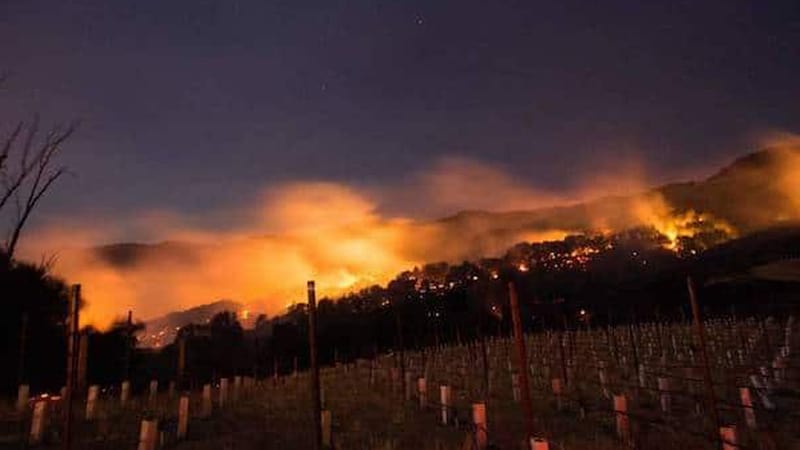 Fires California