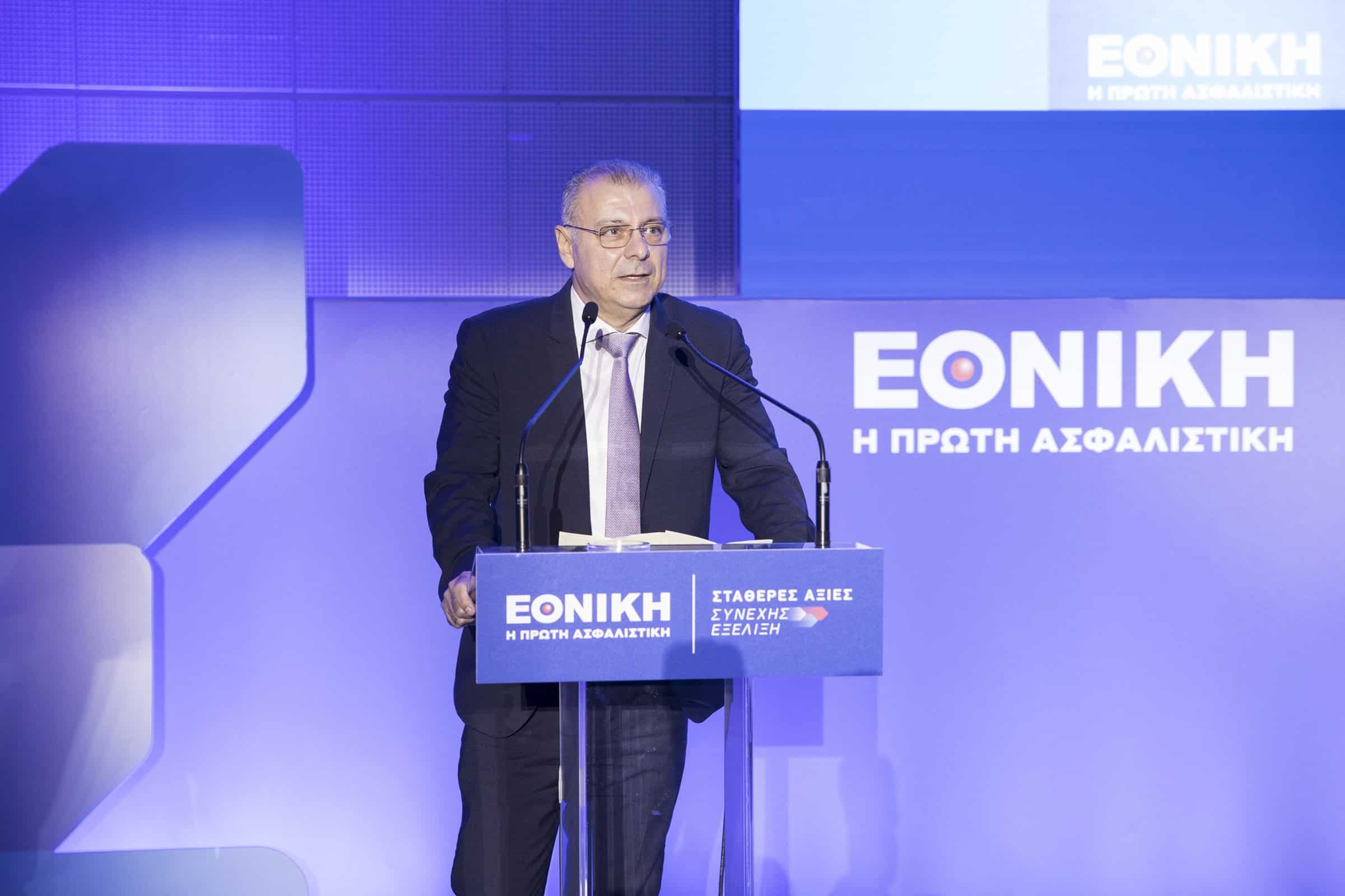 Η Εθνική Ασφαλιστική τίμησε το δίκτυο Μεσιτών και Πρακτόρων