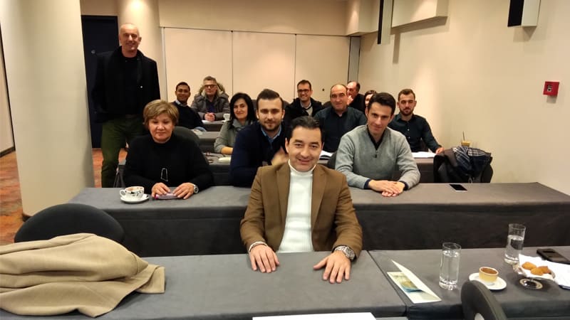 Συνάντηση των Γραφείων Πωλήσεων του κ. Γιώργου Αναστασίου