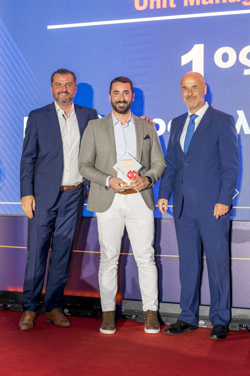 Φωτογραφικά στιγμιότυπα από τις βραβεύσεις των κορυφαίων της Interamerican
