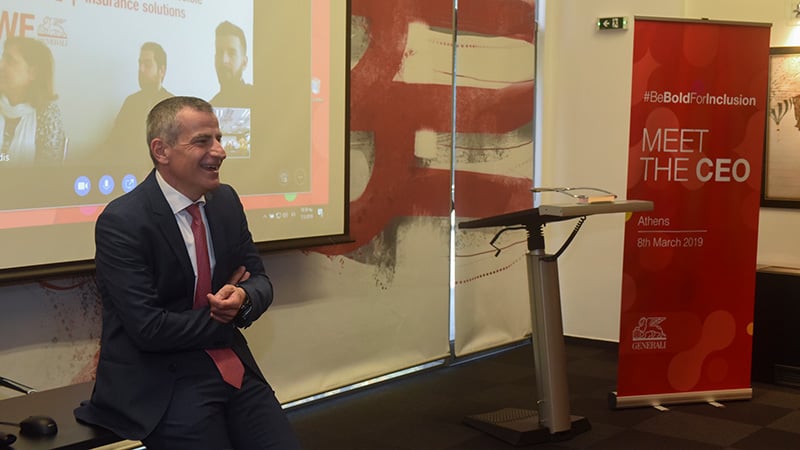 #BeBoldForInclusion: Η Generali αγκαλιάζει και ενθαρρύνει τη διαφορετικότητα!