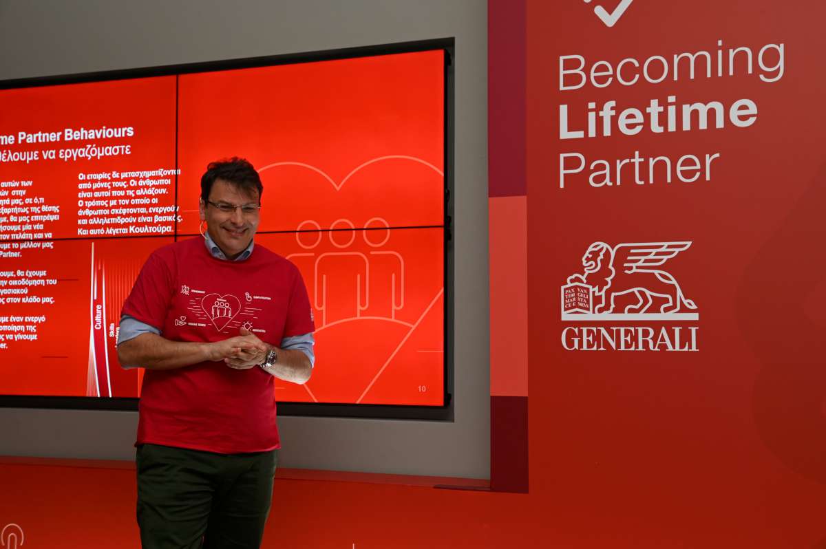 Lifetime Partner Behaviours in Action: To διαδραστικό workshop της Generali