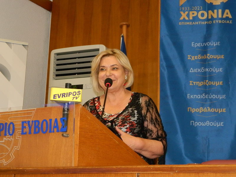 Αξιέπαινη η δύσκολη προσπάθεια της κας Δ. Καραμπέτσου