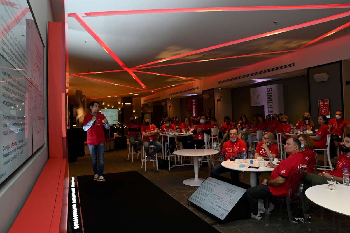 Lifetime Partner Behaviours in Action: To διαδραστικό workshop της Generali