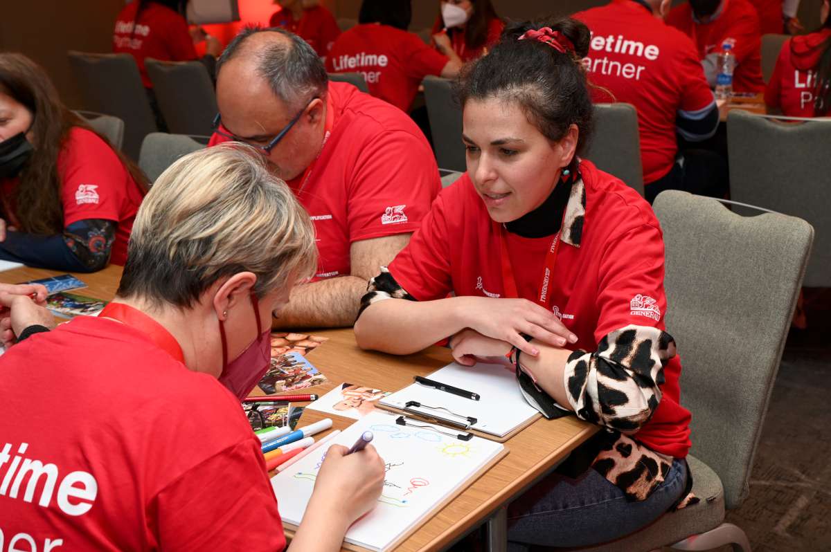 Lifetime Partner Behaviours in Action: To διαδραστικό workshop της Generali