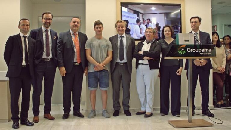Η Groupama και το 2018 δίπλα στον παγκόσμιο πρωταθλητή ιστιοπλοΐας Δ. Παπαδημητρίου