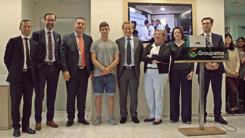 Η Groupama και το 2018 δίπλα στον παγκόσμιο πρωταθλητή ιστιοπλοΐας Δ. Παπαδημητρίου