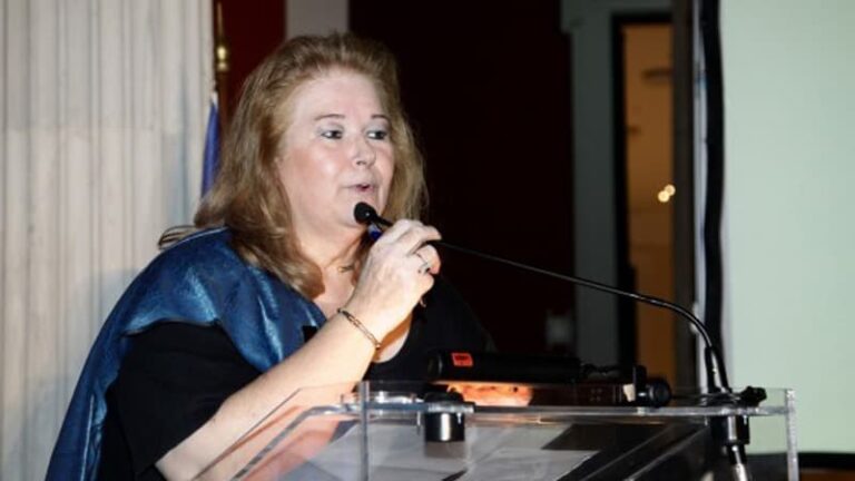Υποψήφια με "Το Επιμελητήριό μας" η Ελένη Γρυπάρη