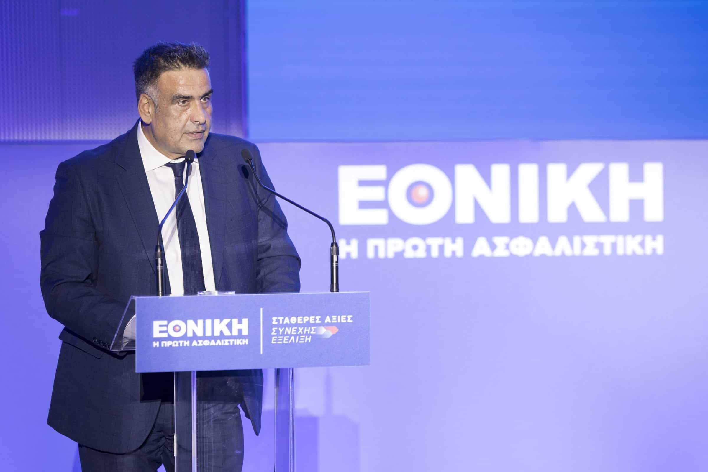 Η Εθνική Ασφαλιστική τίμησε το δίκτυο Μεσιτών και Πρακτόρων