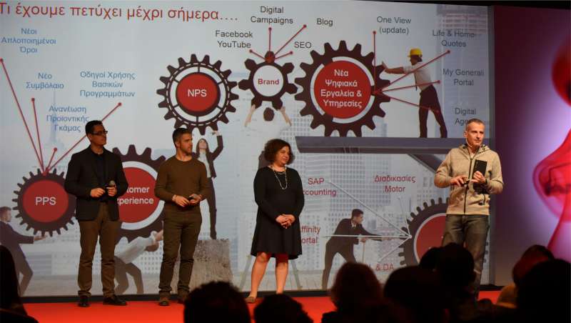 Μήνυμα πρωτιάς και ενότητας έστειλε η ομάδα της Generali