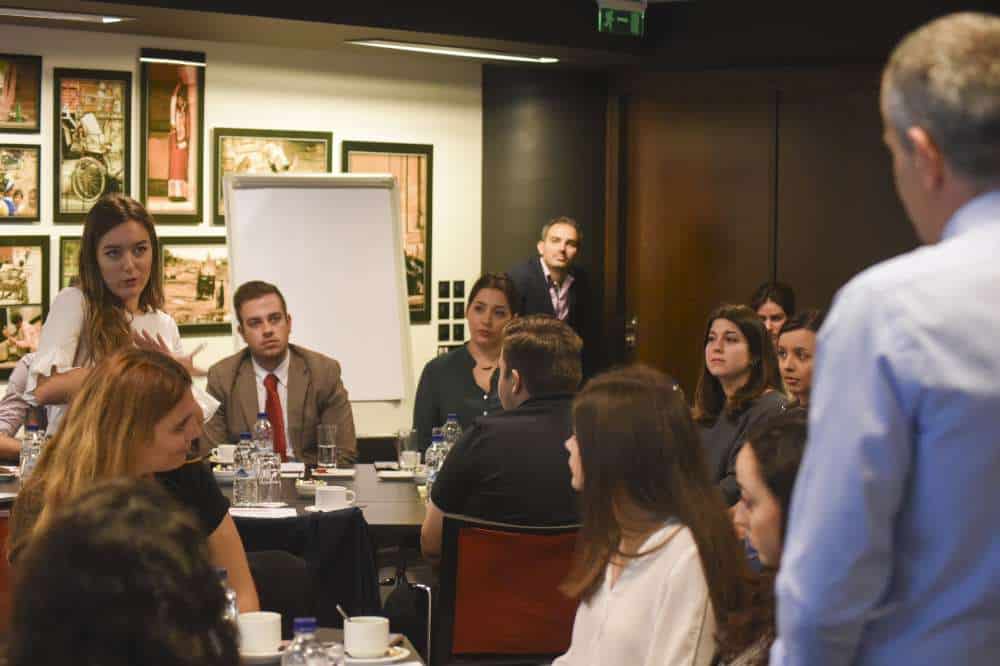 Business Days 2018: Τα νέα ταλέντα σχεδιάζουν το επόμενο καινοτόμο προϊόν της Generali