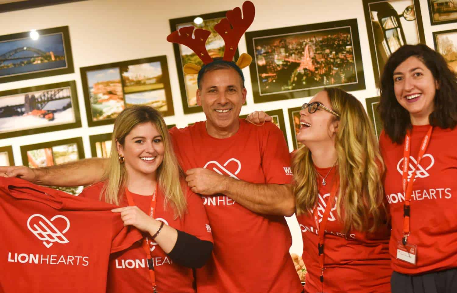 Οι Lion Hearts της Generali στηρίζουν παιδιά και οικογένειες που έχουν ανάγκη