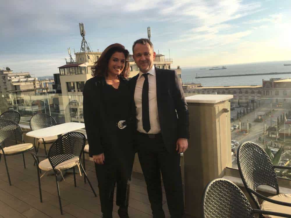 Κάρολος Σαΐας: Η Interasco θα ενισχύσει την παρουσία της στη Β. Ελλάδα