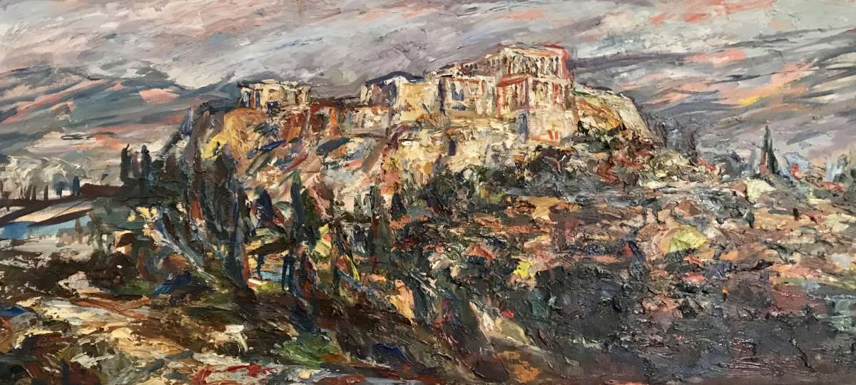 «Ι. Μαστερόπουλος: Ζωγραφικά και Σμάλτα» στον Χώρο Τέχνης «ΣΤΟart ΚΟΡΑΗ»