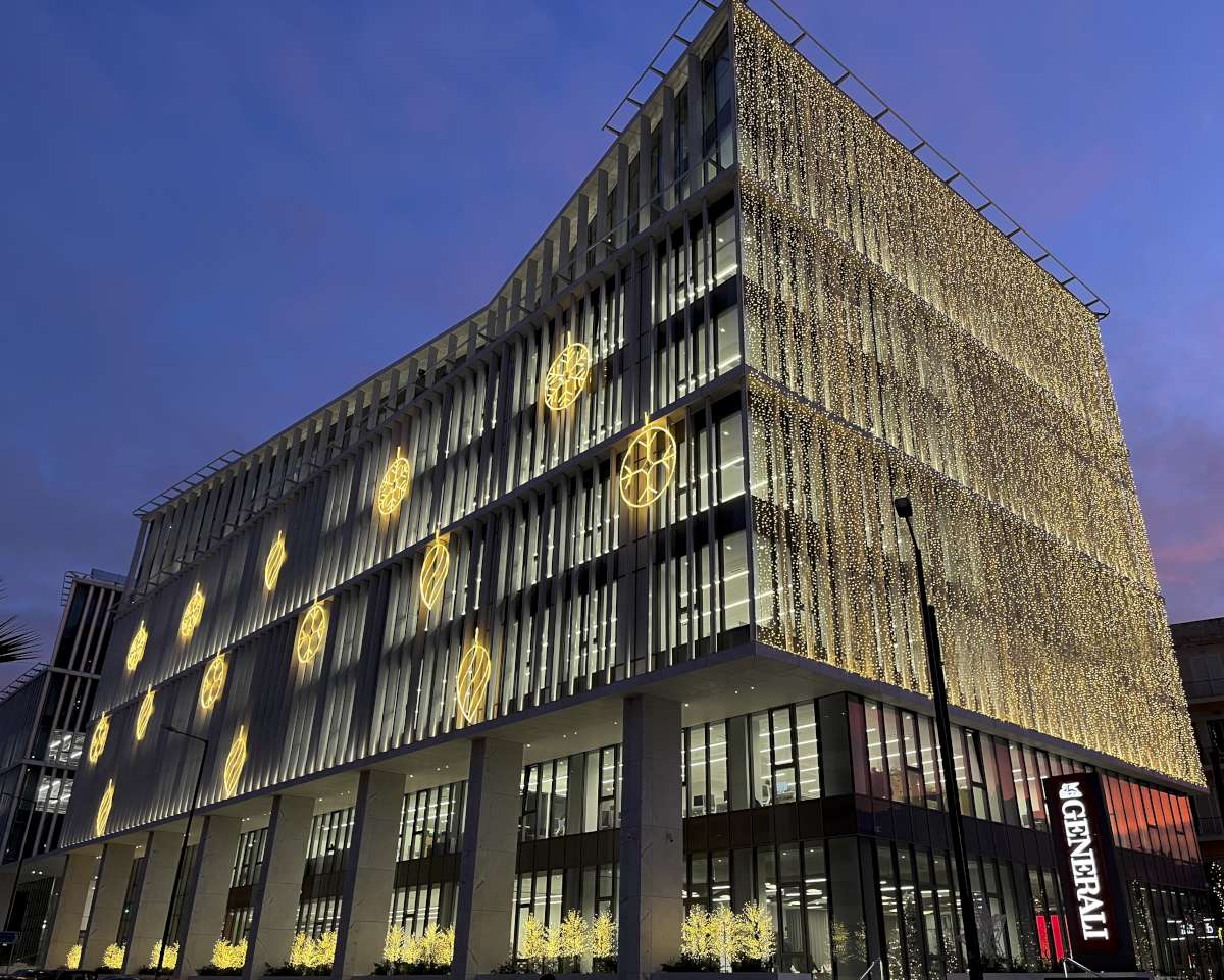 H Generali υποδέχεται την εορταστική περίοδο στο νέο κτήριο της Λ. Συγγρού