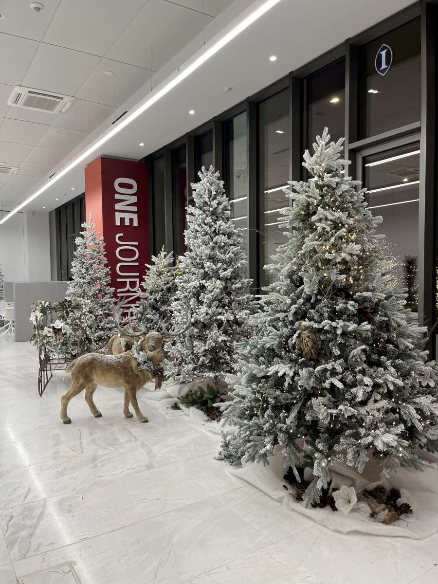 H Generali υποδέχεται την εορταστική περίοδο στο νέο κτήριο της Λ. Συγγρού