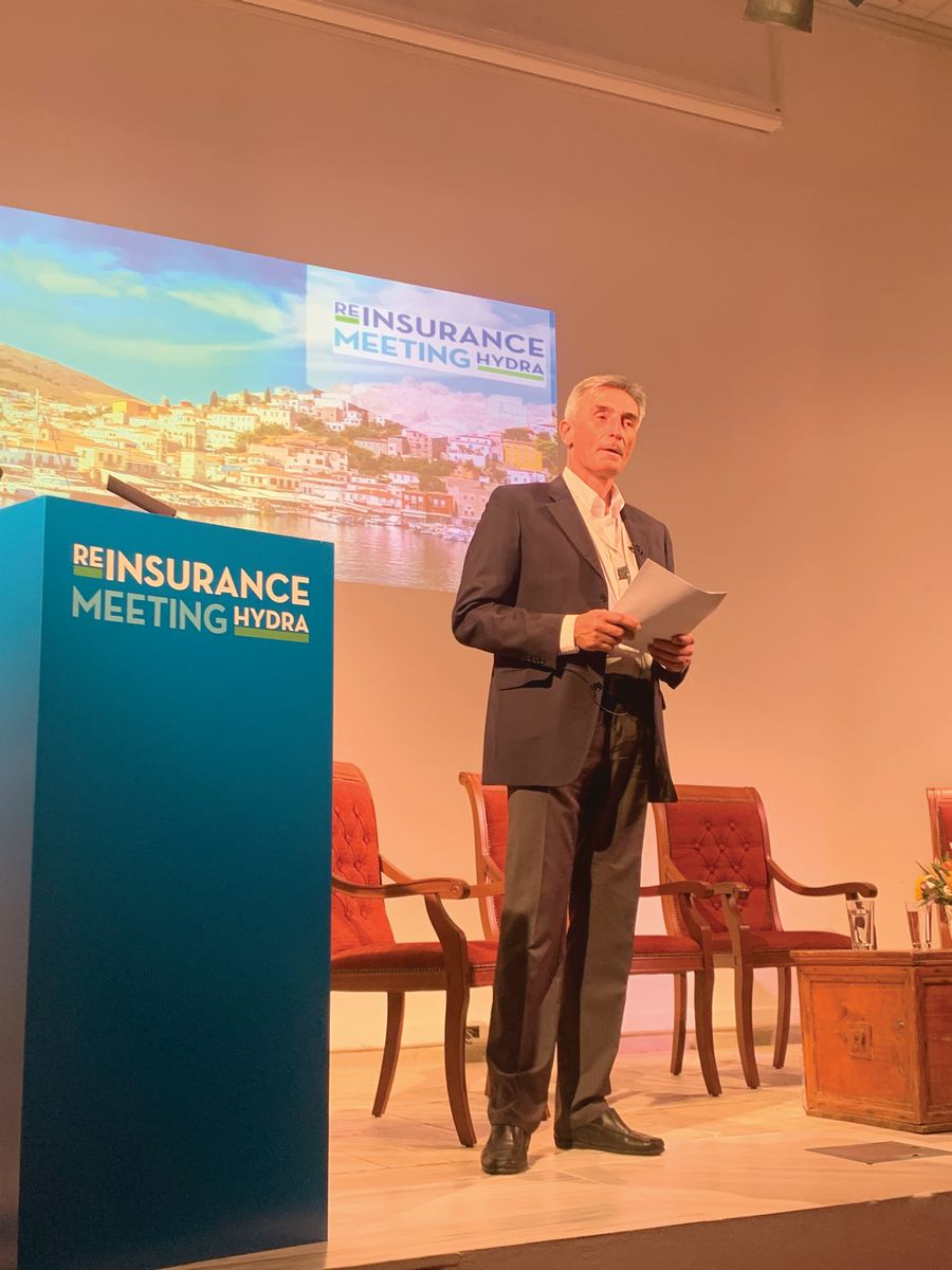 1999 – 2023: Αναδρομή στα Insurance & Reinsurance Meetings