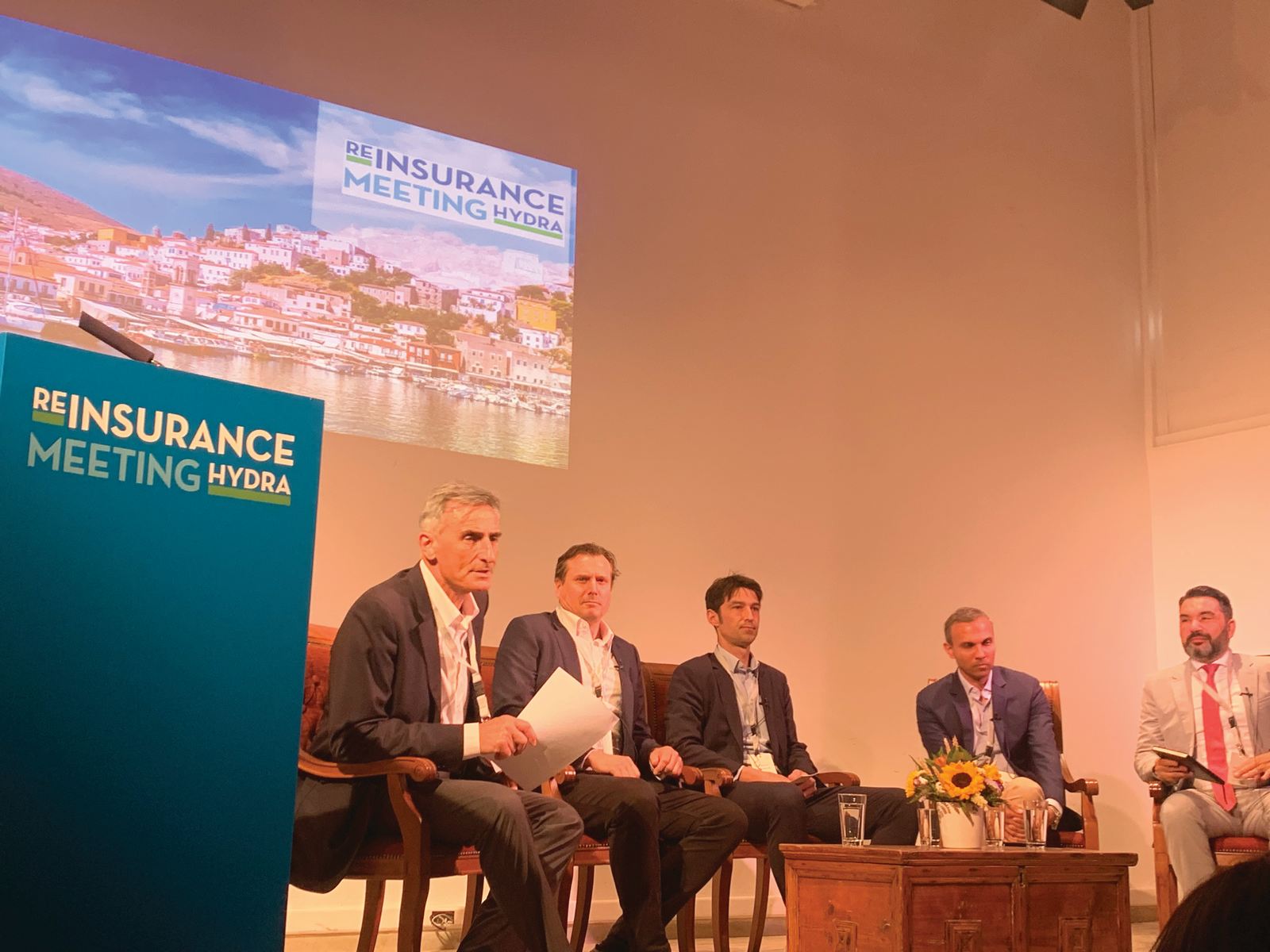 1999 – 2023: Αναδρομή στα Insurance & Reinsurance Meetings