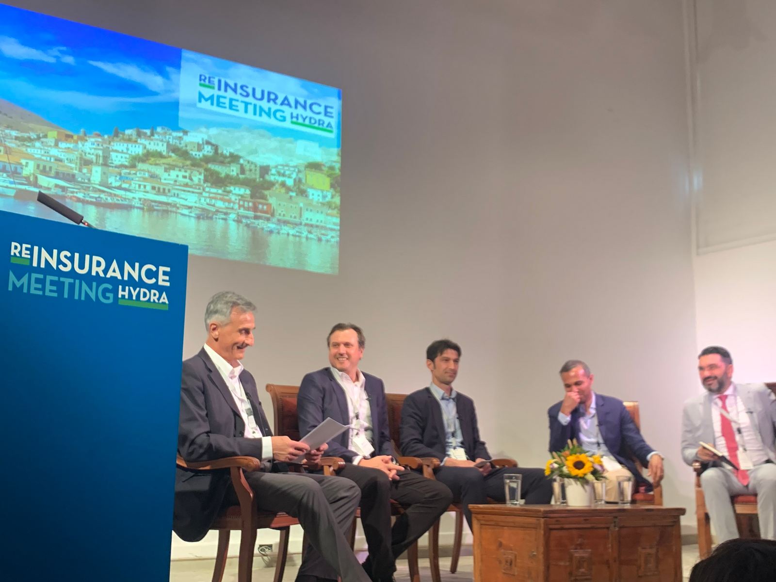 1999 – 2023: Αναδρομή στα Insurance & Reinsurance Meetings