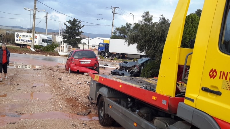Άμεση η κινητοποίηση της Interamerican για την αντιμετώπιση των αναγκών στο Θριάσιο Πεδίο από τις καταστροφικές πλημμύρες