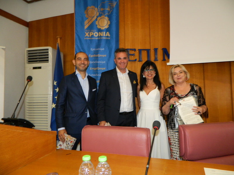 Αξιέπαινη η δύσκολη προσπάθεια της κας Δ. Καραμπέτσου