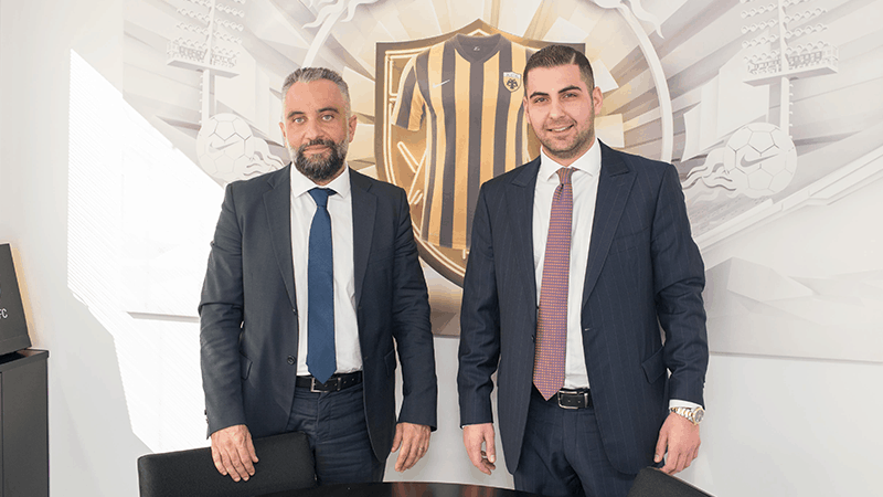 Χορηγική συνεργασία της Mega Brokers με την ΠΑΕ ΑΕΚ