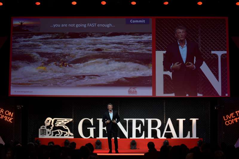 Kevin Gaskell Generali Ενημέρωση Συνεργατών 2017