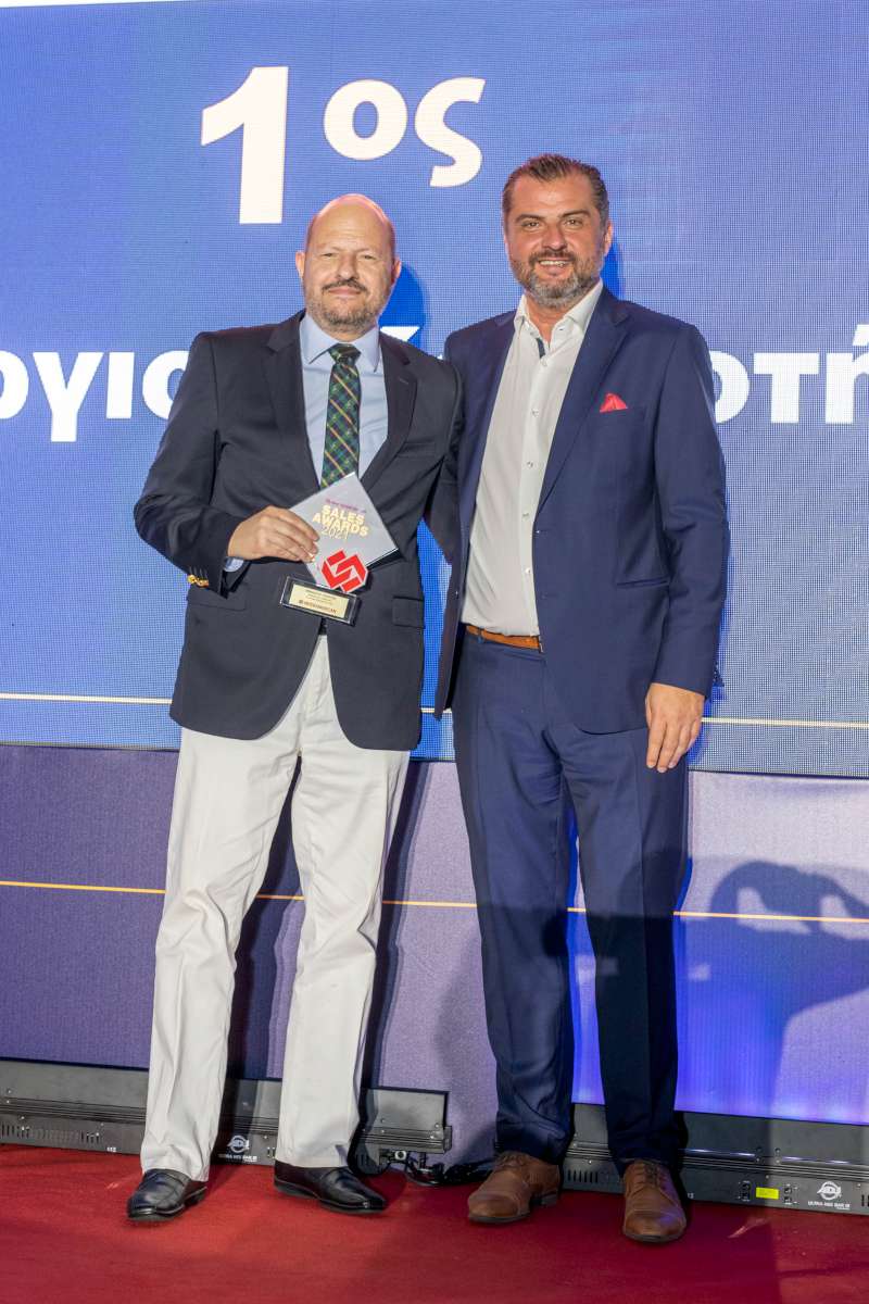 Φωτογραφικά στιγμιότυπα από τις βραβεύσεις των κορυφαίων της Interamerican