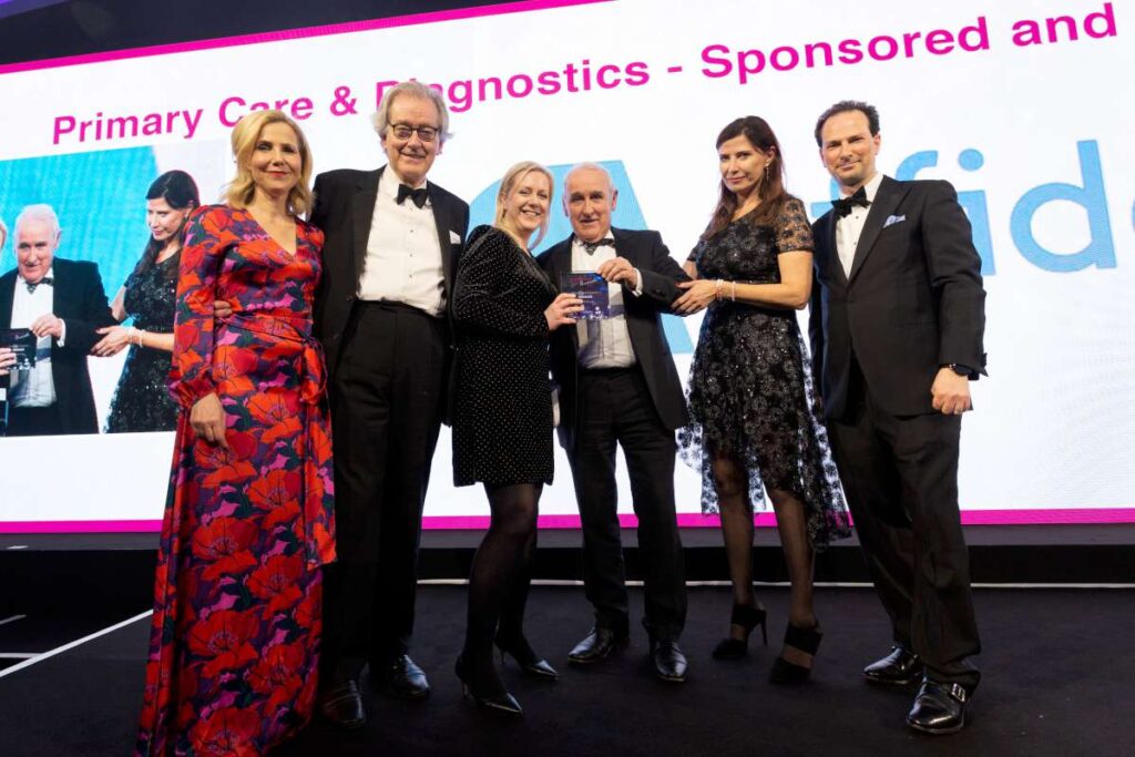 Affidea: Βράβευση στα LaingBuisson Health Awards 2022