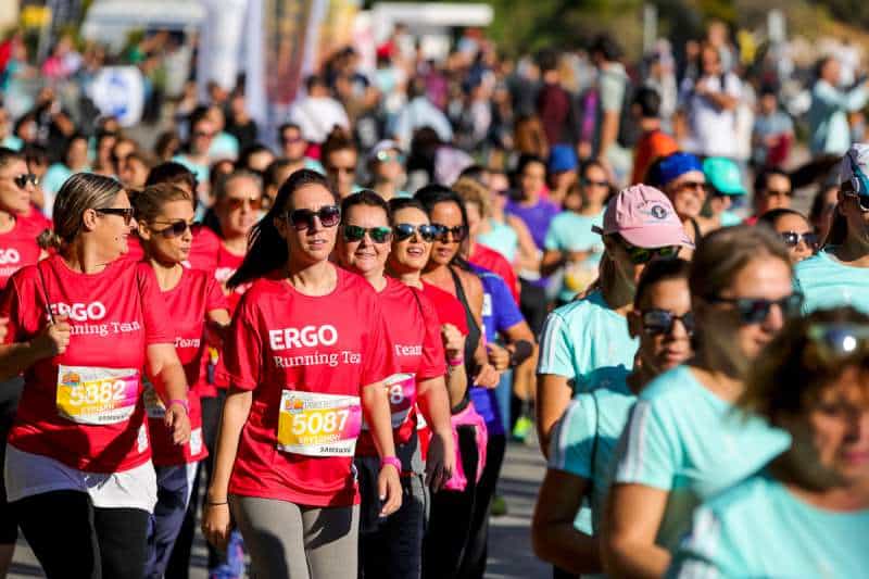ERGO Ladies Run