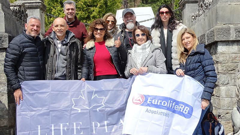Ταξίδι επιβράβευσης για τους συνεργάτες της Life Plan insurance