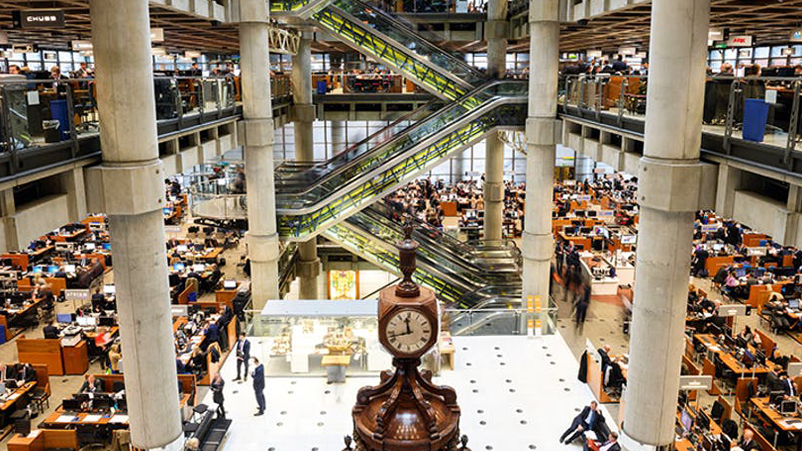 Κλείνει το underwriting room των Lloyd's του Λονδίνου